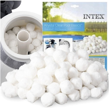 Filtrační kuličky pro písková filtrační čerpadla 500g Intex 29045
