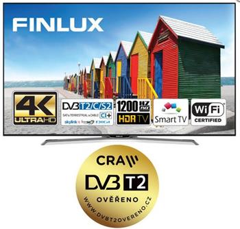 Finlux LED TV TV55FUC8160 - HDR UHD T2 SAT WIFI SK