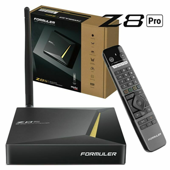 FORMULER Z8 PRO 4K UHD IPTV Android Media Player