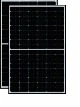 Fotovoltaický solární panel Astro Energy 5S CHSM54M-HC (182), 405W, černý rám