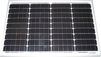 FVE Fotovoltaický solární panel 12V/40W monokrystal