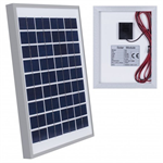 FVE Fotovoltaický solární panel 18V/5W polykrystal
