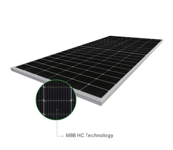 FVE Fotovoltaický solární panel JINKO 445 JKM445M-60HL4, 445W, Mono, stříbrný rá