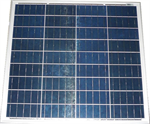 FVE Fotovoltaický solárny panel 12V/60W 630x680x30mm, polykryštál
