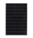 FVE Fotovoltaický solárny panel Kensol KS405MB5–SBS, 405W, čierny rám
