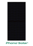 FVE Fotovoltaický solárny panel PhonoSolar PS405M4-22/WH(30mm)BB 1000V, 405W, Mono, full black