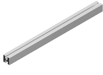 FVE hliníkový AL profil H 40x40, délka 3300mm pro kladívkový šroub (T)