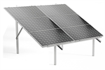 FVE konštrukcia SAP30S6P32H pre 6 panelov 30st do zeme 3x2 horizontálne
