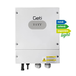 FVE regulátor Geti GWH01 MPPT 4kW pre fotovoltaický ohrev vody