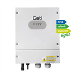 FVE regulátor Geti GWH01 MPPT 4kW pro fotovoltaický ohřev vody