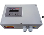 FVE regulátor MPPT OPL 9AC 2.3kW, LCD pre fotovoltaický ohrev vody so zobrazením veličín