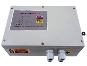 FVE regulátor MPPT OPL 9AC 2.3kW, LED pro fotovoltaický ohřev vody se stavovými