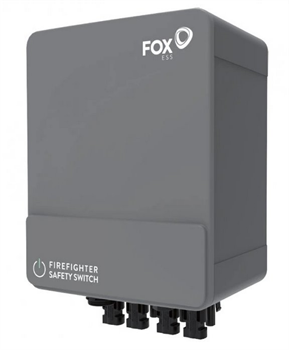 FVE S-BOX FOXESS požární bezpečnostní odpínač, 2 stringy