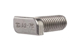 FVE Skrutka M8 s kladivkovou hlavou S N1140, 25mm, nerez A2
