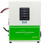 FVE Solárny regulátor MPPT VOLT GREEN BOOST PRE 4000 SINUS BYPASS 4kW pre fotovoltaický ohrev vody

