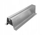 FVE trapezový mostík hliníkový profil H-70 dĺžka 400mm, výška 70mm, EPDM

