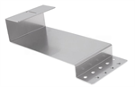 FVE univerzálny strešný hák &quot;Bobrovka&quot; široká, 300x135x2mm pevná
