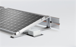 FVE zavetrávací plech 2100mm ku konštrukcii SAP15H
