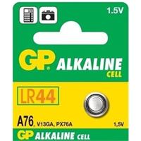 GP Alkalická Cell batéria A76 LR44 1.5V typ: GPA76, 1ks