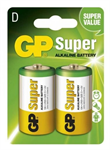 GP Super Alkaline batéria LR20 (D, veľké mono) 2ks
