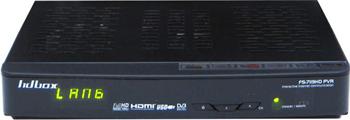 HD-BOX FS-7119 HD PVR, LINUX- bez montážní sady na zadní stranu TV