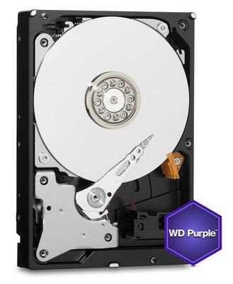 HDD 6TB WD60PURZ Purple 64MB SataIII 5400rpm 3RZ