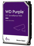 HDD 6TB WD64PURZ Purple 256MB SataIII 5400rpm 3RZ 