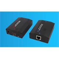 HDMI extender/prevodník pre prenos HDMI signálu cez UTP kábel