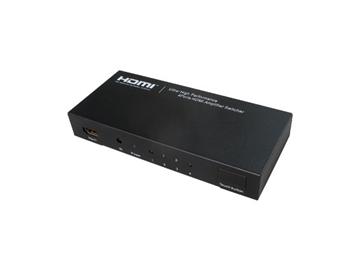 HDMI přepínač 4xIN/1xOUT + SPDIF