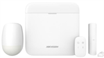 HIKVISION AX PRE KIT bezdrôt. 
ústr. 
PWA64-L-WE, PIR detektora, magnetu a kľúčenky