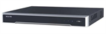 HIKVISION DS-7616NI-K2 16 kanálový NVR pro IP kamery (160Mb/160Mb); 4K, 2xHDD, Alarm I/O