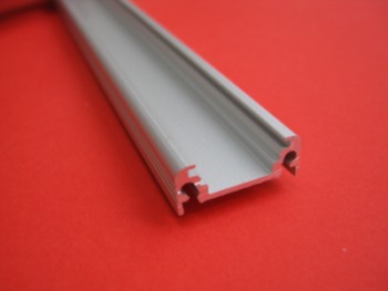 Hliníkový profil pro LED pásek 15,9x6mm 2m