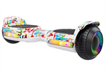 Hoverboard REBEL Cruiser Paint ZAB0014 biely
