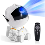 Hvězdný projektor Astronaut s dálkovým ovládáním Dreamsky G-09W, bílý