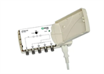 IKUSI ATP-400 zosilňovač, 1 vst., 4 výst., 47-694 MHz, 103 dBµV, LTE700
