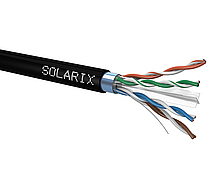 Solarix FTP CAT6 PE 500m na cívce