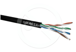 Inštalačný kábel Solarix CAT5E UTP PE Fca 100m/box SXKD-5E-UTP-PE