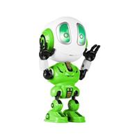 Interaktívna hračka Robot REBEL VOICE GREEN