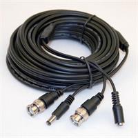 Kabel  pro kamery. Konektory BNC+DC 15m