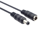 Kabel  pro kamery, prodlužovací kabel napájení 5,5/2,1mm, 10m
