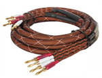 Kabel Repro Kruger&Matz KM0335 (konektory typu banán) 3m