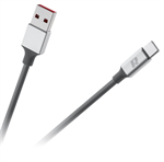 Kabel USB 3.0 Rebel RB-6011-200-B USB-A / USB-C 2m