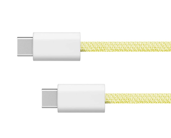 Kabel USB-C / USB-C 60W 1,5 m žlutý Kruger&Matz KM1271-1,5Y Basic