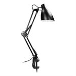 Kancelárska stolná lampa skrutkovacia ORNO VIRONE DIAN DL-13/B 60W, čierna
