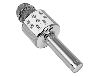 Karaoke mikrofon BLOW PRM402 SILVER