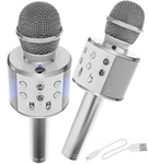 Karaoke mikrofon WS-858 SILVER