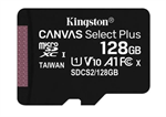 Kingston 128 GB microSDXC Canvas Select Plus A1 CL10 100 MB/s bez adaptéra