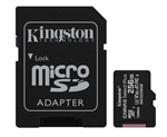 Kingston 256GB microSDXC Canvas Select Plus A1 CL10 100MB/ss adaptérom