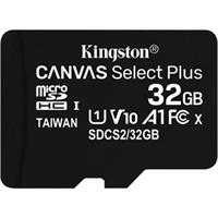 Kingston 32GB microSDHC Canvas Select Plus A1 CL10 100MB/s bez adaptéra