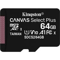 Kingston 64GB microSDXC Canvas Select Plus A1 CL10 100MB/s bez adaptéra